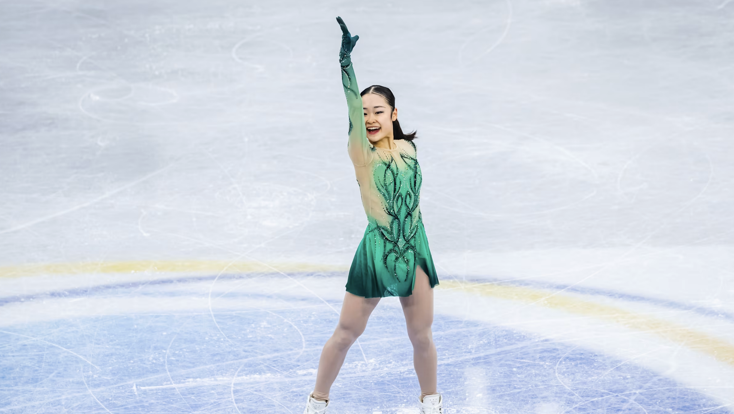 For Japan's Shimada, already a skating star, the Olympics remain a